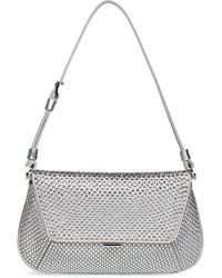 AMINA MUADDI - Ami Mini Crystal Shoulder Bag - Lyst