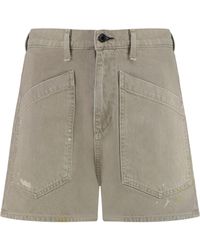 ASKK NY - Cotton Shorts - Lyst