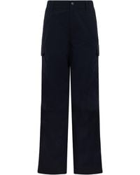 Burberry - High-Waisted Cargo Pants - Lyst