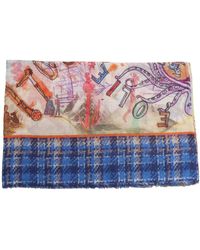 Faliero Sarti - Multicolored Scarf With Pattern - Lyst