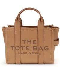 Marc Jacobs - The Small Tote Handbag Calf Leather Bos Taurus Handbags - Lyst