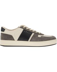 Hogan - H-Tv Leather And Suede Trainers - Lyst