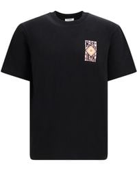 CASABLANCA - Hermons Mirage Print T-Shirt Cotton T-Shirts - Lyst