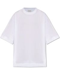 Dries Van Noten - Cotton T-Shirt - Lyst