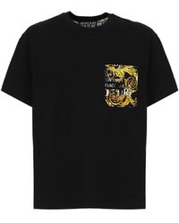 Versace - Logo Couture T-shirt - Lyst