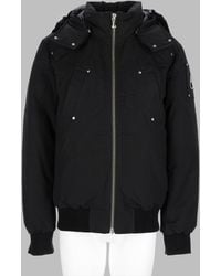 Moose Knuckles - Sleek Detachable Hood Nylon-Blend Sports Jacket - Lyst