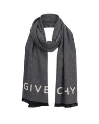 Givenchy - Wool Scarf - Lyst