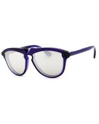 Burberry - Burberry 0Be4417U Aviator Sunglasses - Lyst