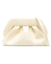 THEMOIRÈ - Clutch Bag Polyurethane - Lyst