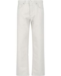Closed - Straight-Leg Cotton Denim Jeans - Lyst