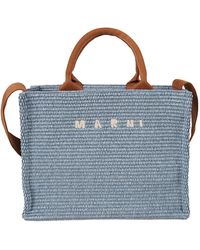 Marni - Loo Embroidered Tote - Lyst