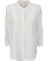 Stefano Mortari - Korean Linen Shirt M/L - Lyst