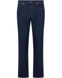 Stone Island - Denim Jeans Cotton Regular & Straight-Leg - Lyst