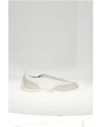 Celine - Low Lace-Up Sneaker Triomph Upper Polyester Trainers - Lyst