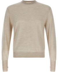 Ma'ry'ya - Wool, Silk & Cashmere Blend Sweater - Lyst