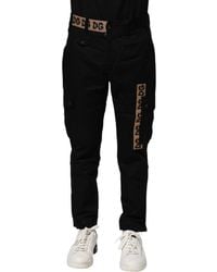 Dolce & Gabbana - Cargo Pants Dg Logo - Lyst