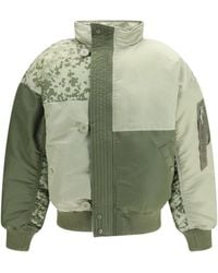 Alpha Industries - N-2B Colorblock Mod Bomber Jacket Nylon - Lyst