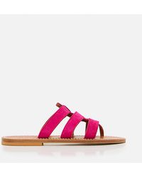K. Jacques - Dolon Leather Sandals - Lyst