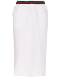 Gucci - Skirts - Lyst