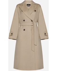Weekend by Maxmara - Affetto Wool Double-Breasted Coat - Lyst