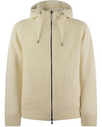 Herno - Reversible Padded Wool Bomber Jacket - Lyst