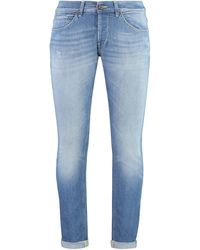 Dondup - George Skinny Trousers - Lyst