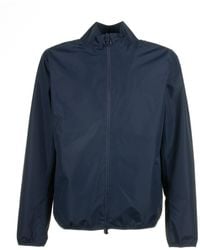 Barbour - Jacket With Zip - Lyst