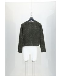 Dior - Jacket Pailettes Polyamide - Lyst