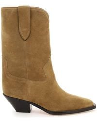 Isabel Marant - Duerto Pointed Toe Boots - Lyst
