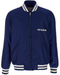 Valentino Garavani - Chez Bomber Jacket Polyamide Down Jacket, Parka, Casual - Lyst