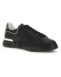 Philipp Plein - Low Top Hexagon Sneakers - Lyst