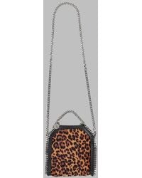 Stella McCartney - Tote Bag Falabella Tiny Polyester Hand - Lyst