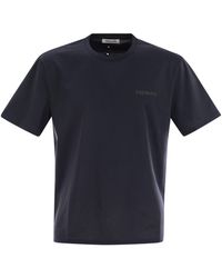 Premiata - Cotton Jersey T-Shirt - Lyst