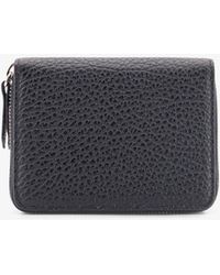 Maison Margiela - Four Stitches Small Leather Wallet - Lyst
