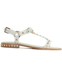 Ash - Leather Patsy Sandals - Lyst
