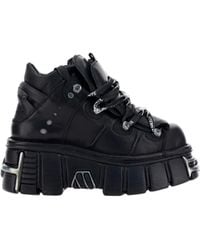 Vetements New Rock Shoes - Black