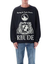 Rhude - Youth Of America Long Sleeve T-Shirt - Lyst