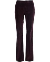 PT Torino - Trousers Straight-Leg Corduroy - Lyst