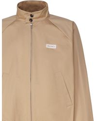 Marni - Cotton Over Bomber Jacket - Lyst