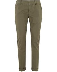 Dondup - Pantalone Slim Chino Gaubert - Lyst