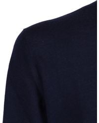 Fedeli - Crew-Neck L-S Knitted Sweater Virgin Wool Crewneck - Lyst
