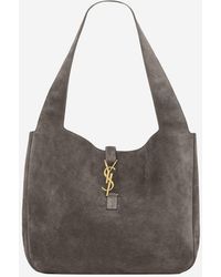 Saint Laurent - Le 5 À 7 Bea Suede Bag Shoulder - Lyst
