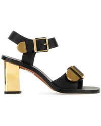 Chloé - Rebecca High-heeled Sandals - Lyst