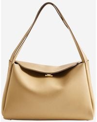 THEMOIRÈ - Shoulder Bag Vegan Fabric - Lyst