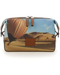 Paul Smith - Beauty Case With "Signature Stripe Balloon" Print - Lyst