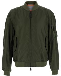 Balenciaga - Bomber Jacket Tech Fabric Coat - Lyst