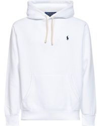 Polo Ralph Lauren - Cotton Blend Hoodie - Lyst