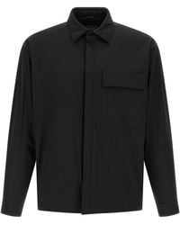 Herno - Functional Overshirt - Lyst