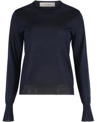 Golden Goose - Round-Neck Virgin Wool Sweater - Lyst