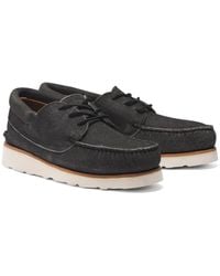 Timberland - 3 Eye Wedge Vibram Lace-Up Boat Shoes - Lyst